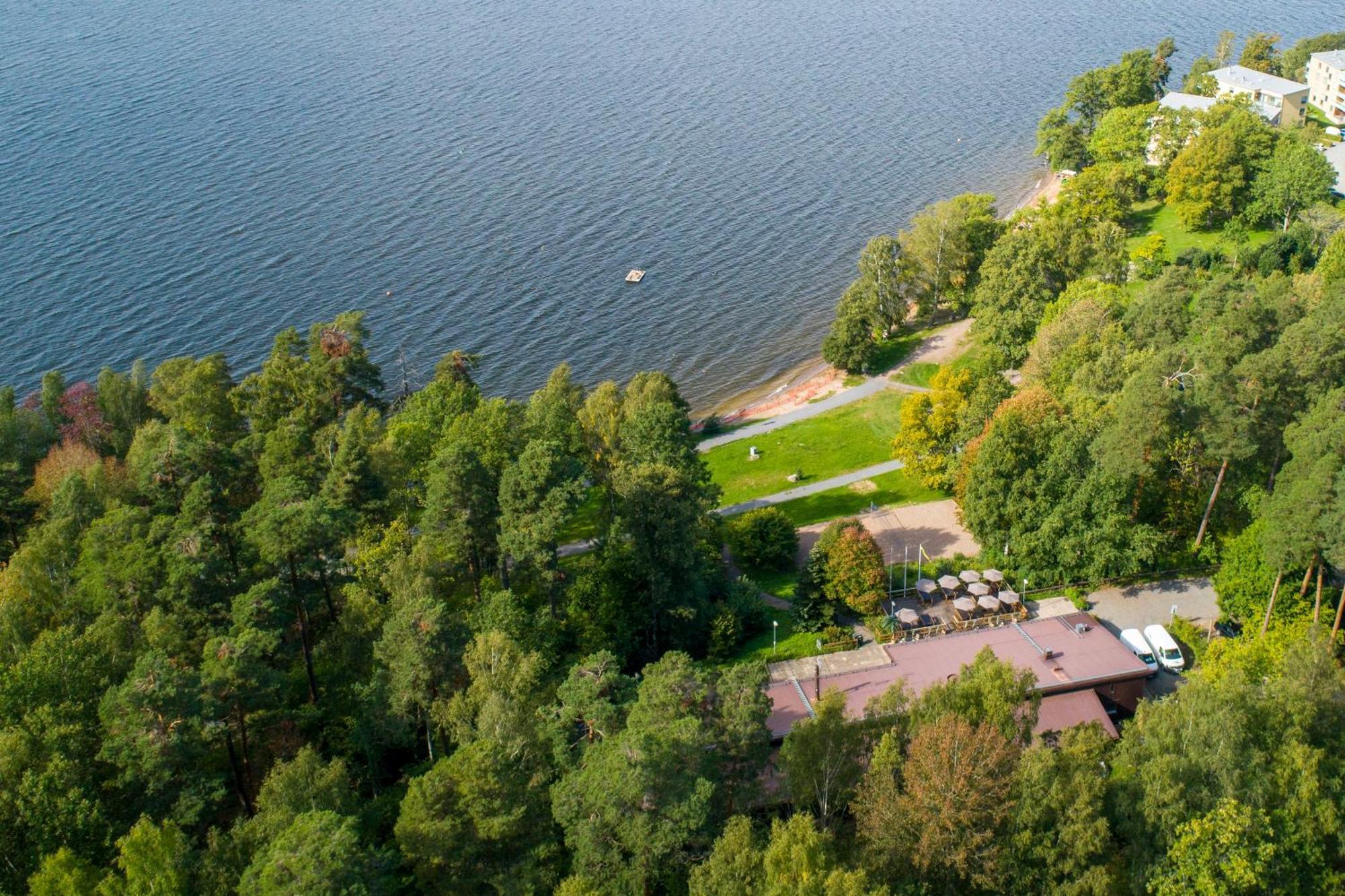 Kallhaellsbaden Strandhotell Jarfalla Exterior foto